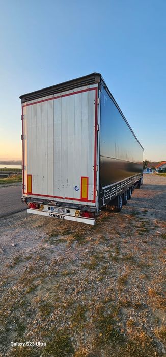 Man TGX 460 2018 Mega+Semiremorca