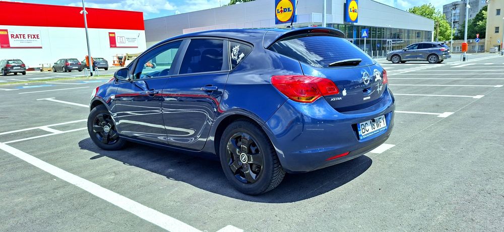 Opel Astra J 1.4 aspirat Euro 5
