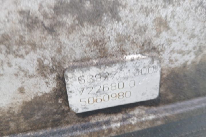 Cutie viteza automata 3.2 V6 6392701000 Mercedes-Benz Vito W639