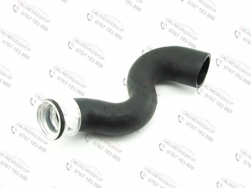 Furtun turbo "S" pt 1.9TDI AWX , AVF Audi A4 B6, A6 C5 sau  Passat B5,5,  Skoda Superb 1