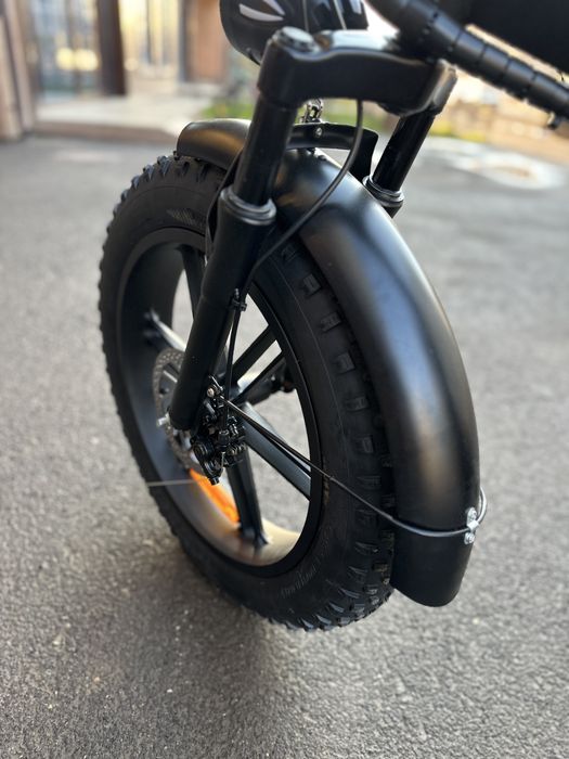 Электровелосипед  ASKM Леопард