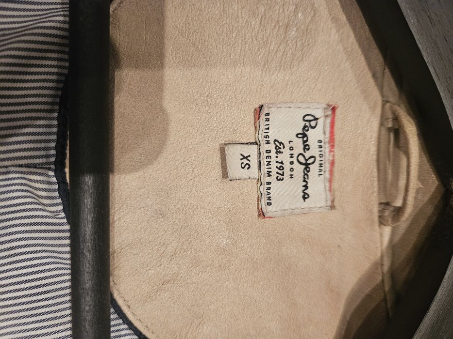 Geaca piele Pepe Jeans