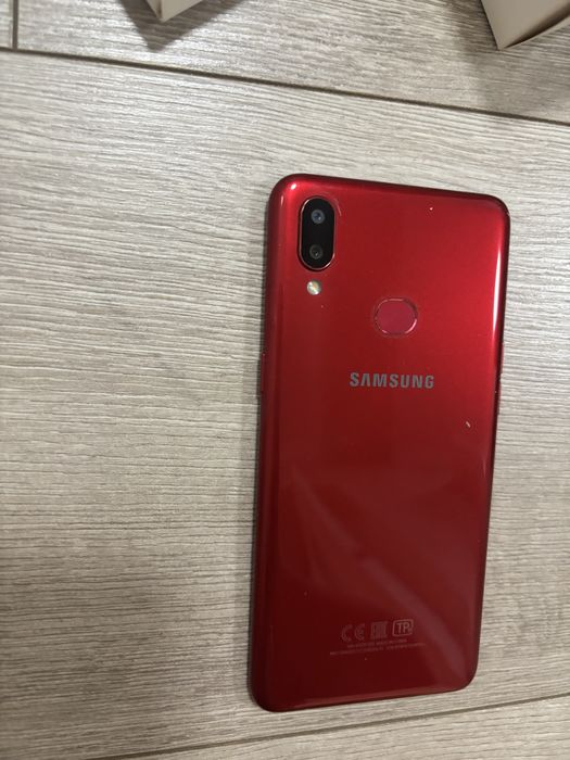 Samsung A10s с коробкой