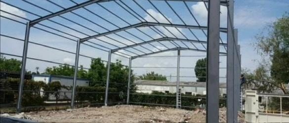 Vand structura metalică 7x20x4