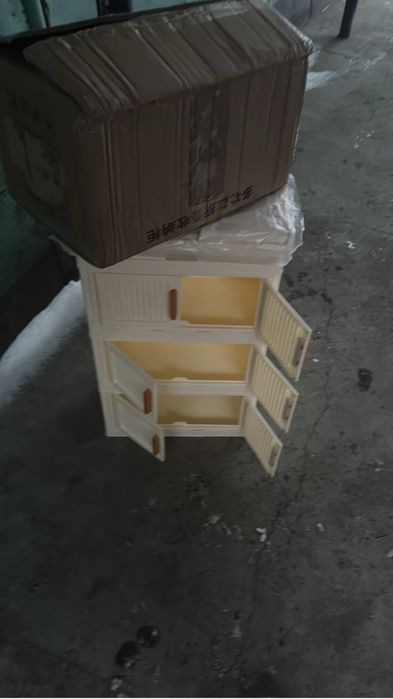 Комод пластиковый