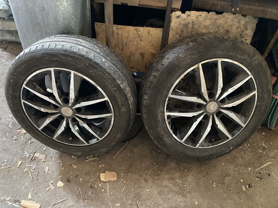 Резина с дисками Skad