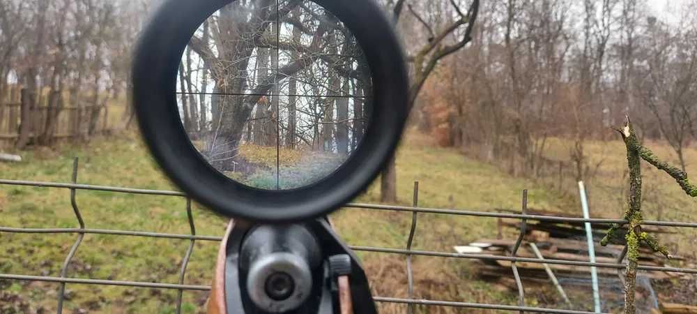 Pusca Airsoft WoodMB03 Modificata 7jouli FullMetal Luneta+3000bile