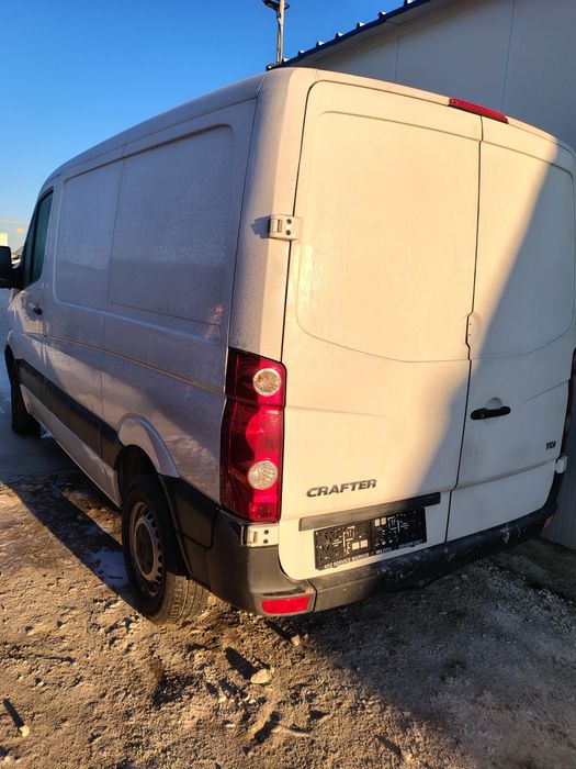 Фолксваген Крафтер / Volkswagen Crafter 2.0 TDI  2006 -2016 г НА ЧАСТИ
