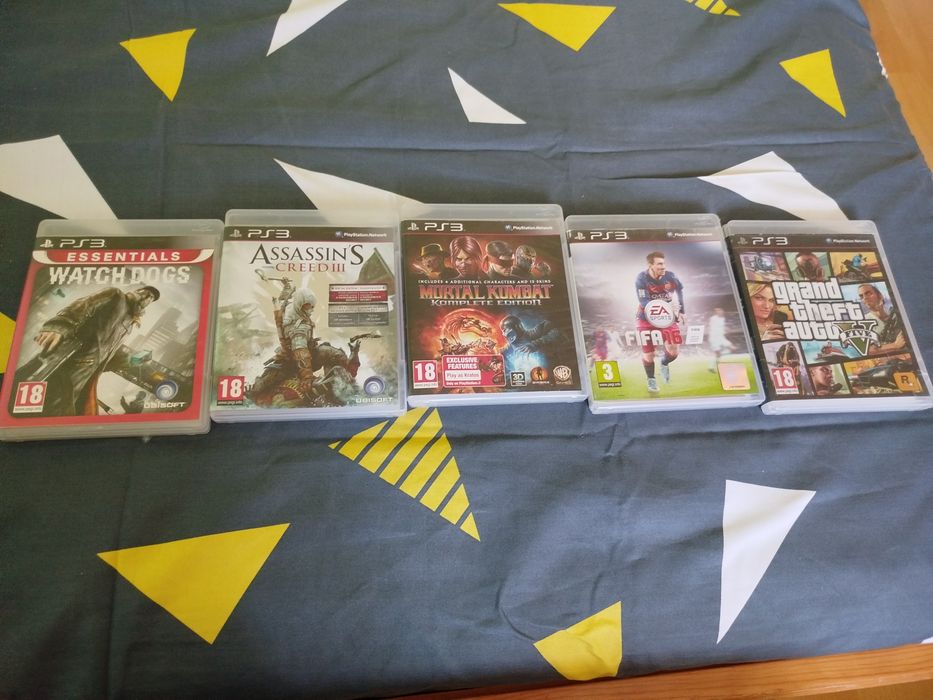 Ps3+игри за него+джойстик