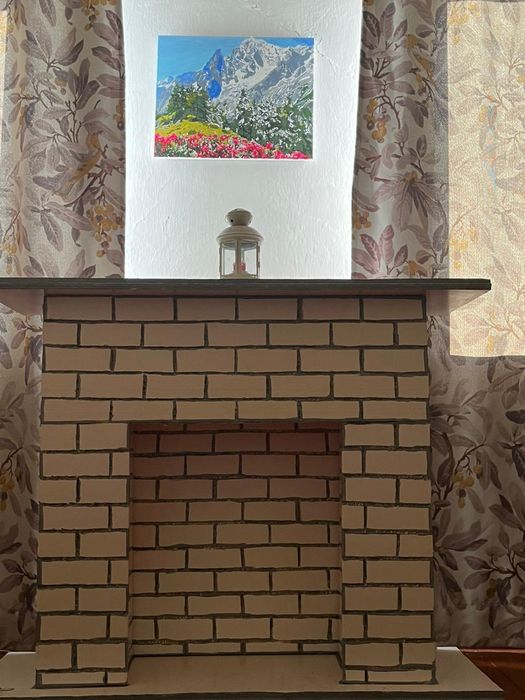 Новогодний камин