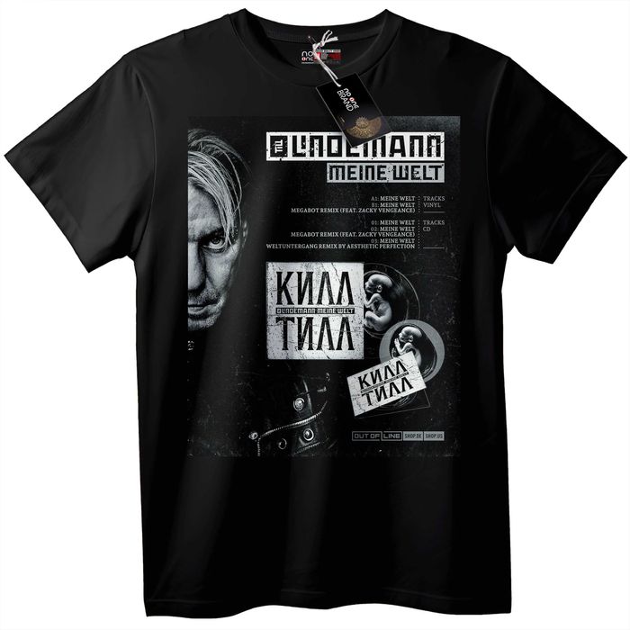 Тениски на Till Lindemann Rammstein