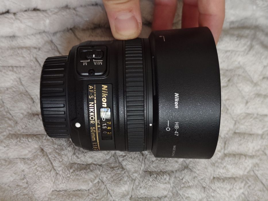 Объектив Nikon AF-S f1.8G