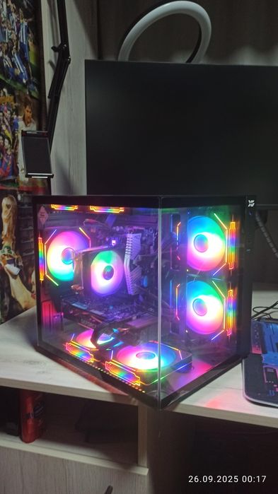 Игровой компьютер (только системный блок)