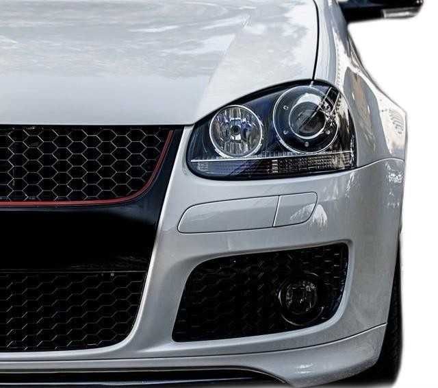 Фарове VW Голф 5 ГТИ Стил Тъмни с лупи Нови  Golf 5 тунинг GTI