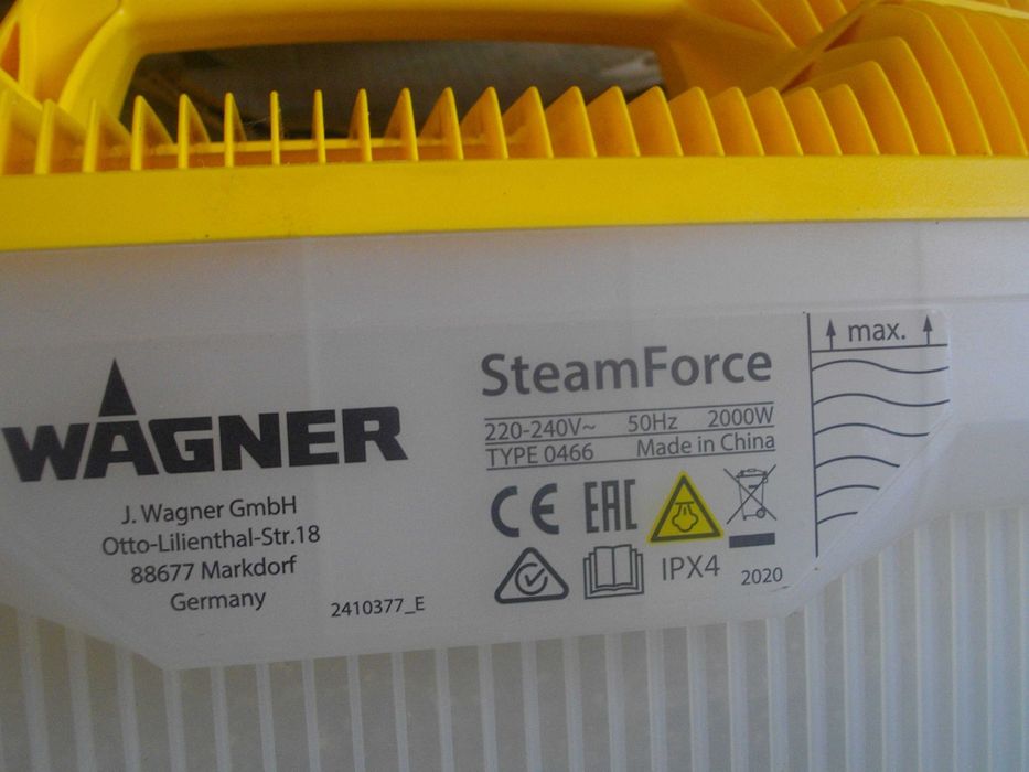 Нова немска ел. машина за сваляне на тапети 200W/4L/70min WAGNER STEAM