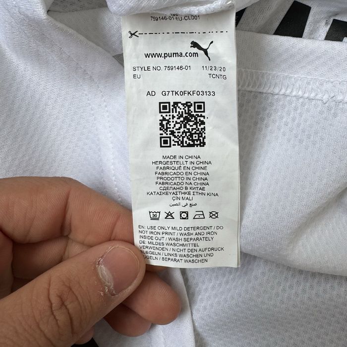 Tricou fotbal Borussia Mönchengladbach Home jersey  2020/21 Kramer #6 Puma M Bundesliga