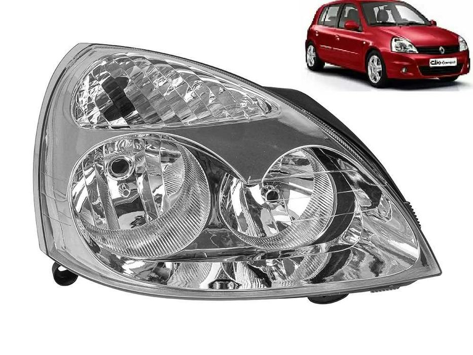 фарове за Рено Клио 2 Renault Clio Face 01-09 ляв или десен