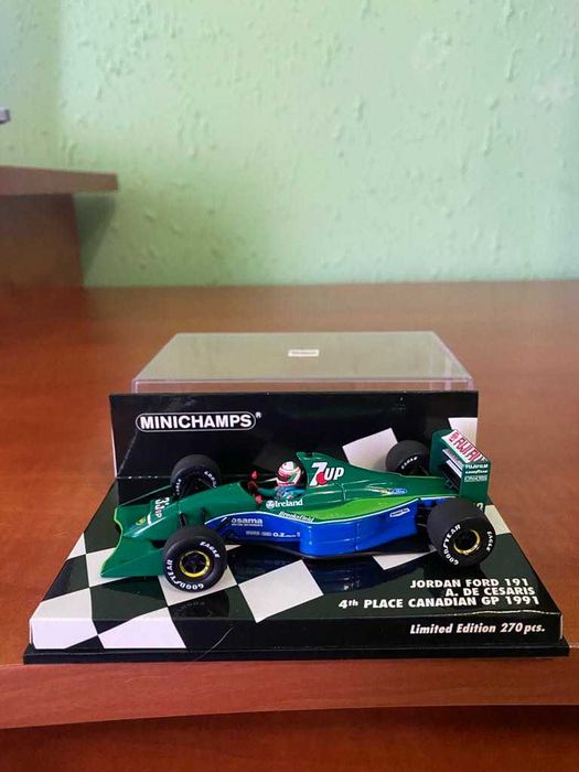 продавам редки модели формула 1 мащаб 1.43 на minichamps