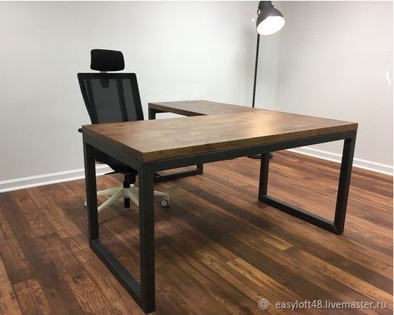 Столы в стиле LOFT
