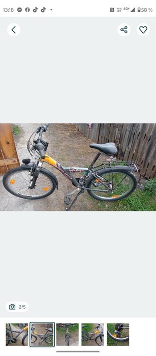 Vind bicicleta 24