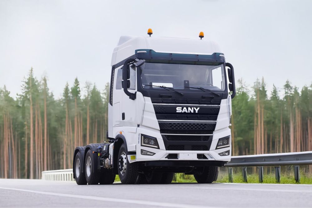 Тягач SANY 6x4 Евро 5