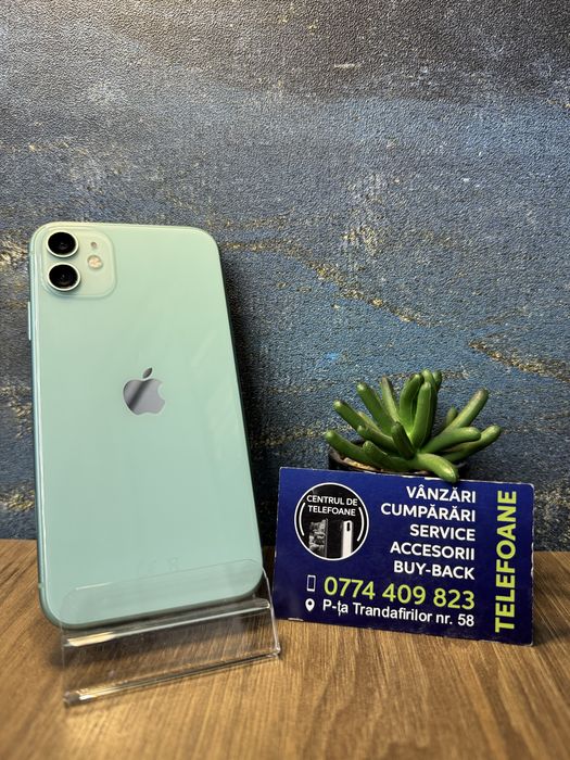 Iphone 11/128Gb/Garantie 2Ani Centrul de Telefoane/Rate