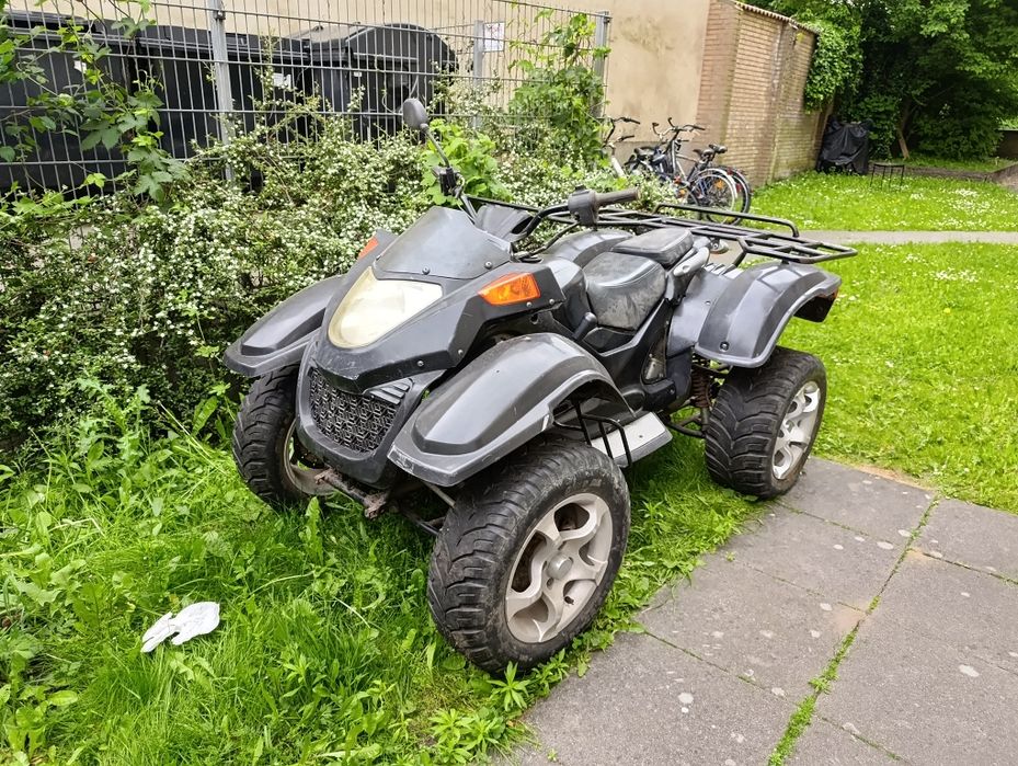 Atv gsmoon 260cc automat