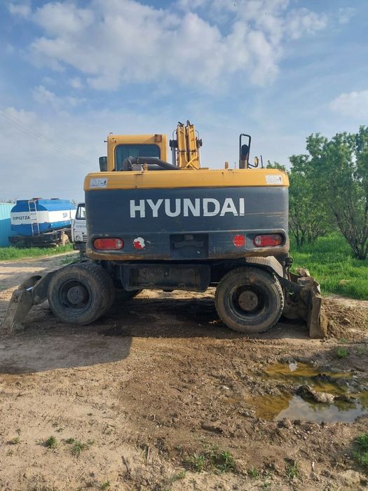 Эксковатор 210 колесный аренда