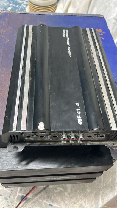 Буфер кенвуд усил