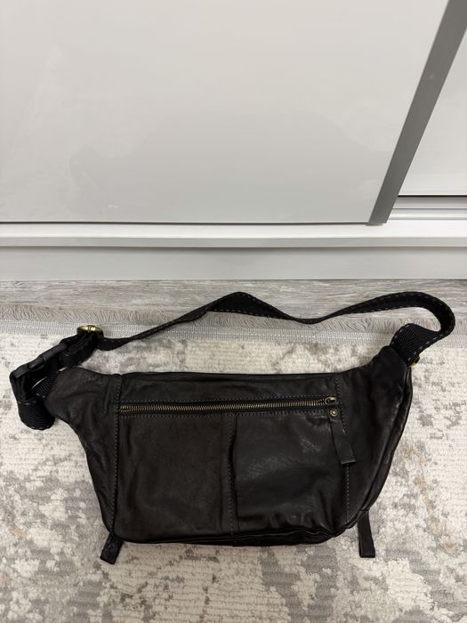 Мъжка кожена чанта