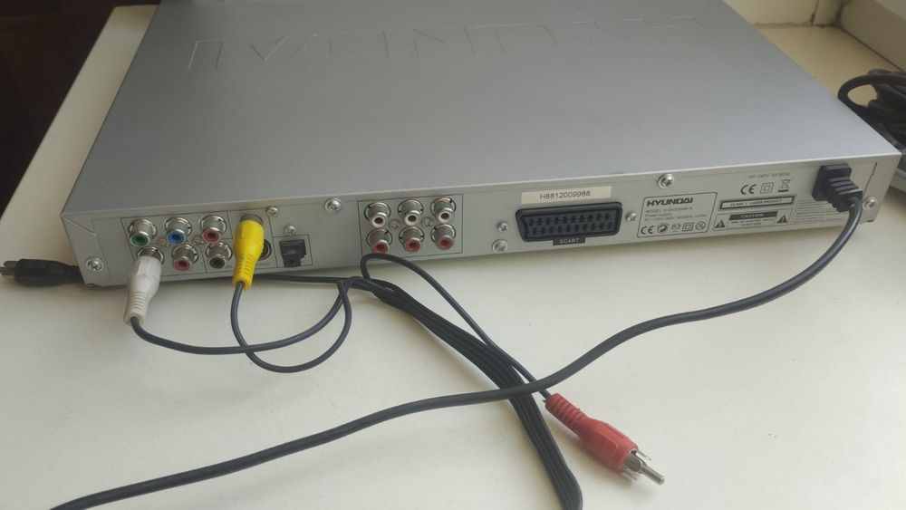 DVD плеер с функцией караоке.