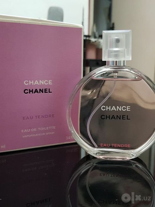 Chanel Chance Eau Tendre Eau de Parfum.