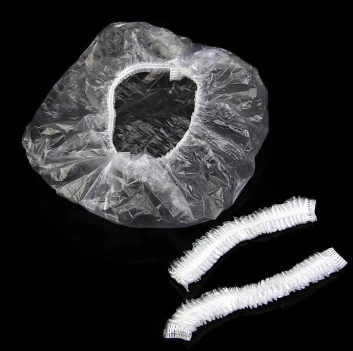 Продаю прозрачные чепчики, шапочки