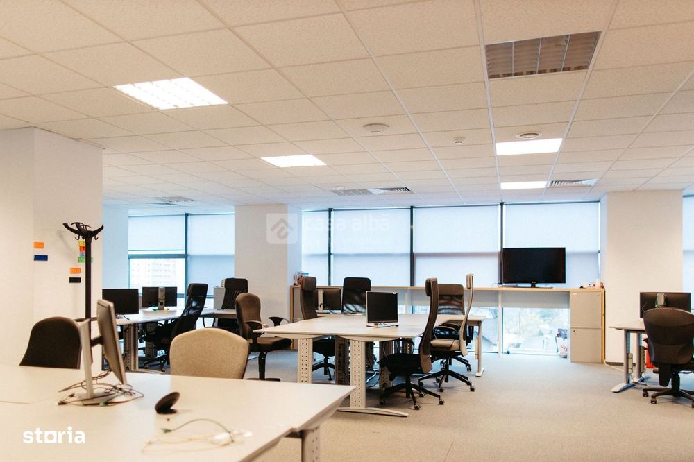 Tudor Vladimirescu - spatiu birouri clasa A, READY TO MOVE