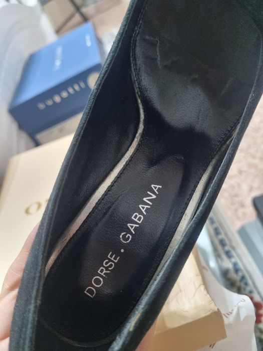 Вечерние туфли в идеальном состоянии