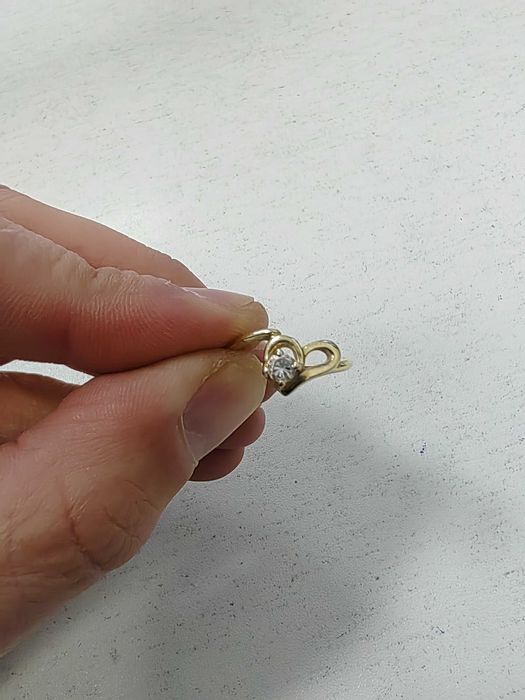 дамски златен пръстен- 1,7гр(585)