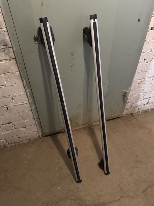 Продам рейлинги для прадо 150