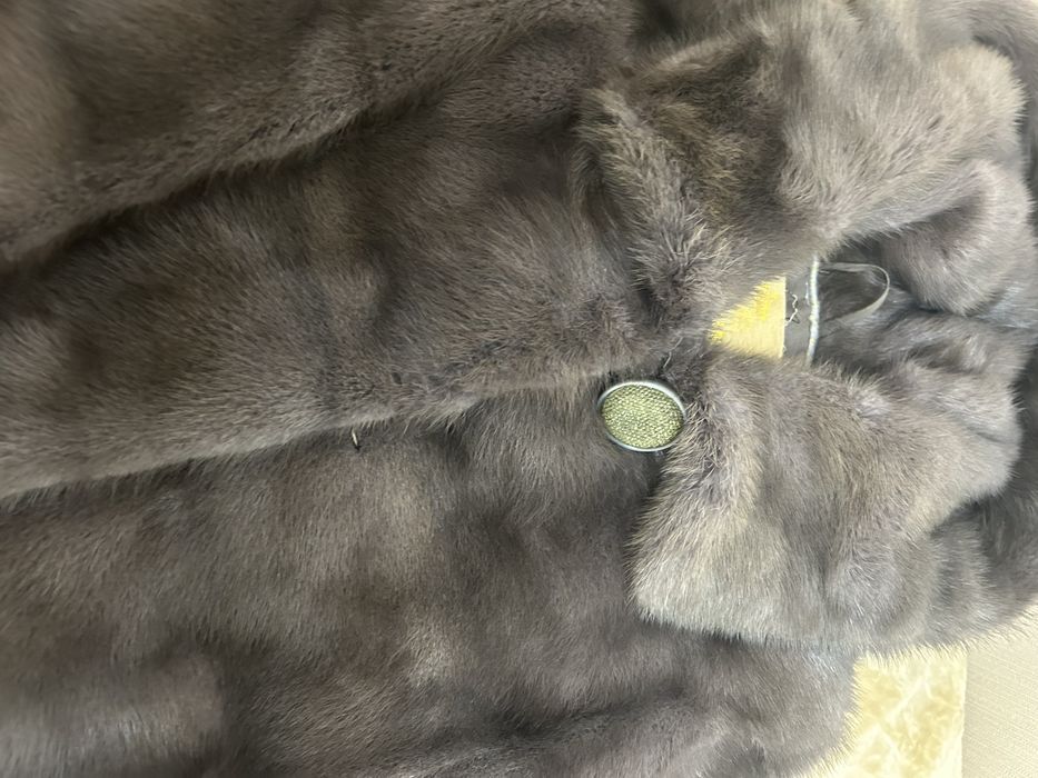 Шуба норковая