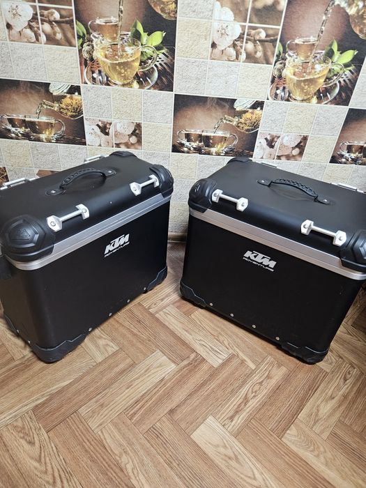 Кофры ктм 1290 адвенчер