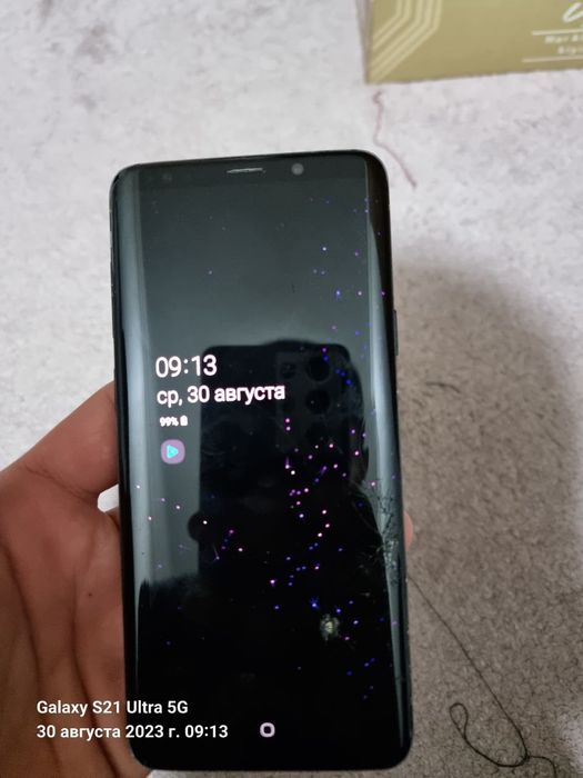 Samsung s 9+ holati yaxshi