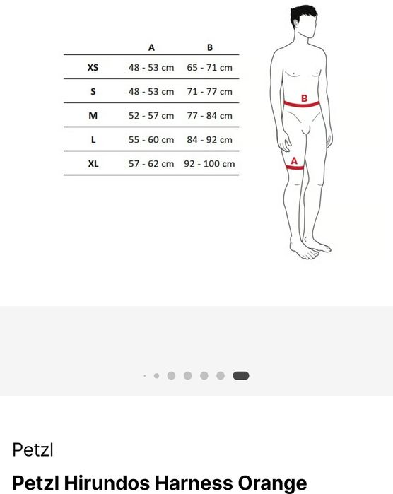 Ham escalada alpinism Petzl Hirundos M