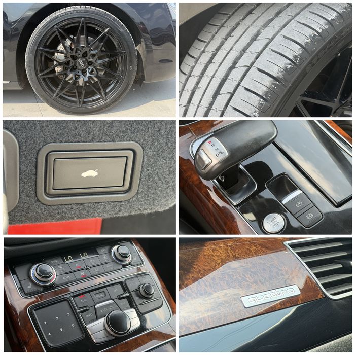 Audi A8 3.0TDI* 2013г* 217.000КМ* Сервизна История*