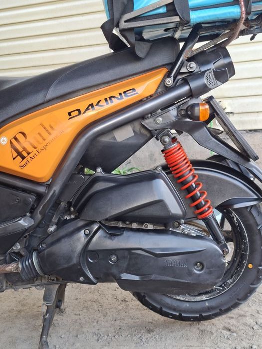 Yamaha bws 125куб