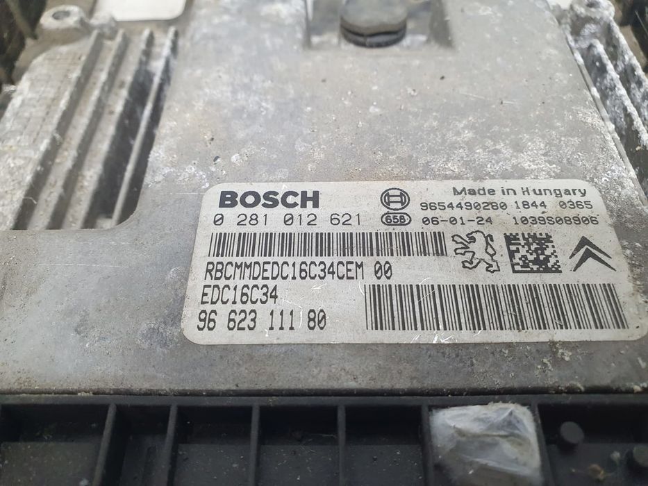 Calculator motor 9662311180 0281012621 1.4 hdi Citroen C3 1 (facelift) (2005 - 2009)