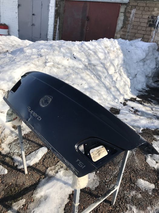 Крышка багажника Шкода Суперб