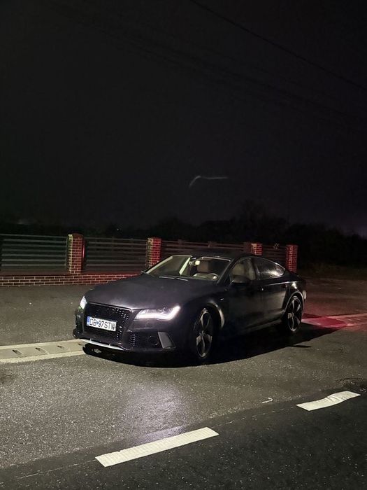 Audi a7 ( cititi anuntul )
