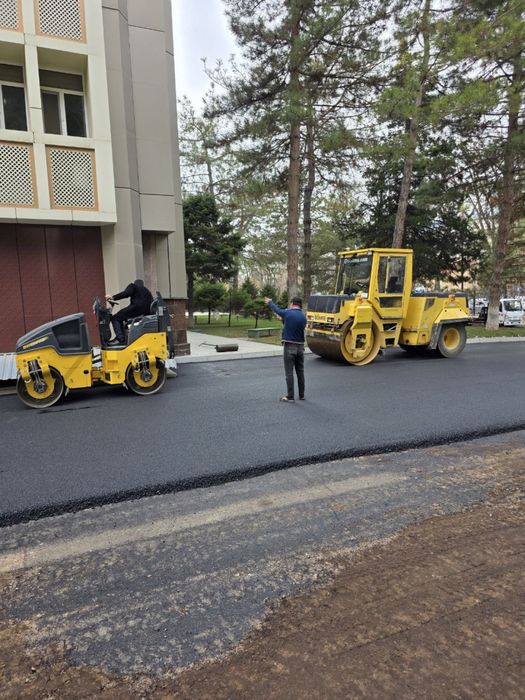 Asfalt xizmati Toshkent