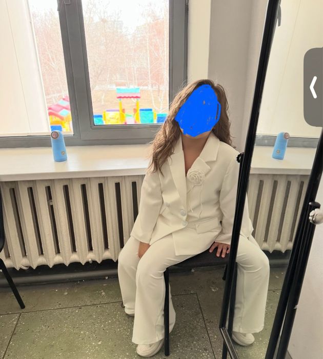 Брючный костюм детский