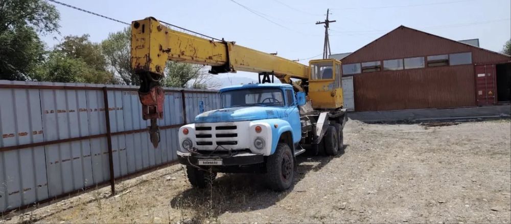 Автокран ЗИЛ 133 ГЯ