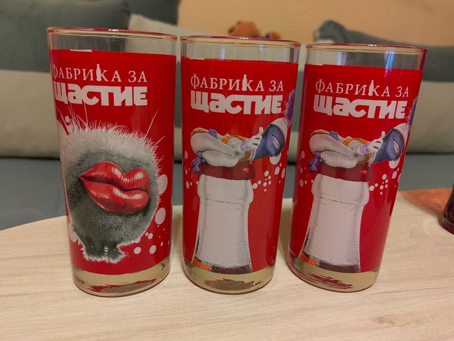 нови колекционерски чаши Coca Cola